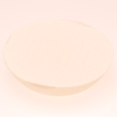 Large shaving soap tablet