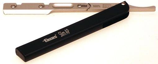 Focus AP Slim Disposable blade razor, black