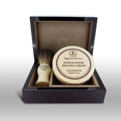 Taylor of Old Bond Street Sandalwood in Polished Wood Gift Box