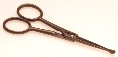 Roseline 86445 left-handed ball-tipped safety scissors - 4 1/2"