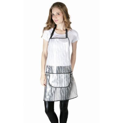 Jelly Apron, wave pattern