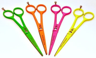 Roseline 82075 Neon Haircutting scissors 7.5"