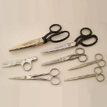 tailor and domestic scissors