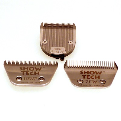 Show Tech Clipper Blades