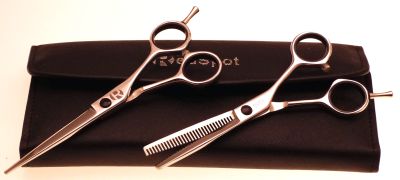 Red Spot Hair & thinning scissors set