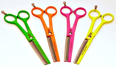 Roseline 82193 Neon Thinning scissors