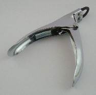 Resco standard dog nail clippers, chrome
