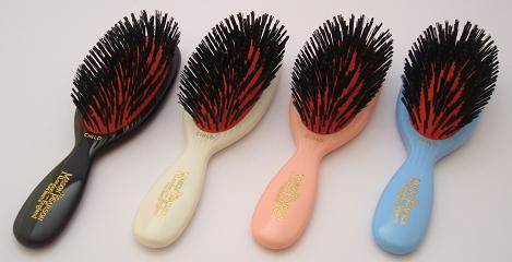 Mason Pearson CB4 Child Bristle hairbrush