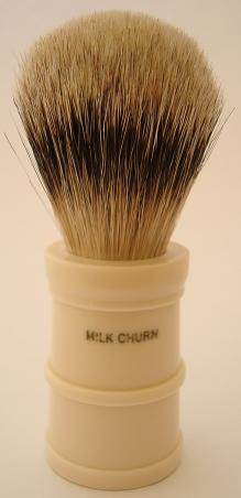 Simpsons Milk Churn shaving brush