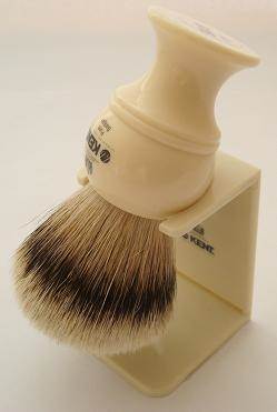 Kent VSB6 shaving brush dripstand