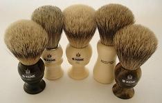 Kent & Mason Pearson Shaving Brushes