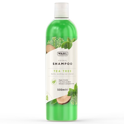 Wahl Tea Tree shampoo concentrate