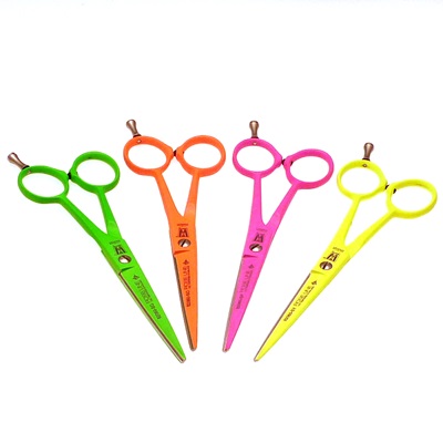 Roseline 82060 Neon 6" Haircutting scissors