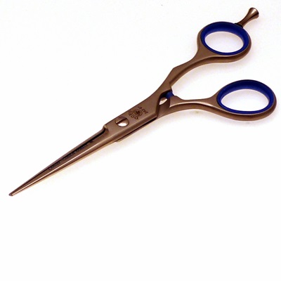 Dovo Center Touch Cobalt Haircutting scissors