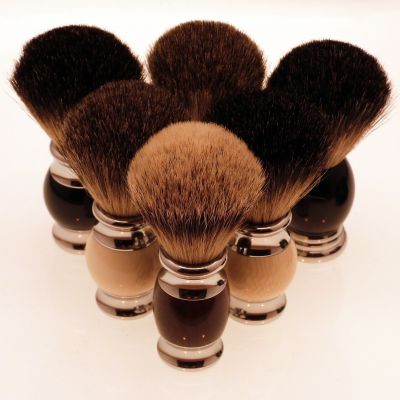 Diamond Edge Shaving Brushes