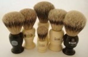 shaving brushes