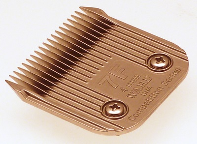 Wahl Competition clipper blades and attachment combs