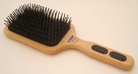 Kent AH7 "Phine" rubber quills hairbrush, large