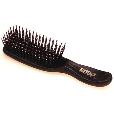 Kodo Bio-care infused hairbrush, small black