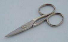 Straight nail scissors - 3 1/2"