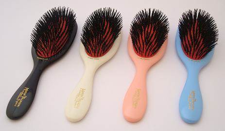 Mason Pearson SB3 Handy Sensitive Bristle Hairbrush
