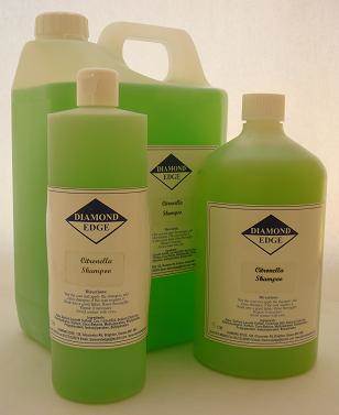 Diamond Edge Citronella shampoo