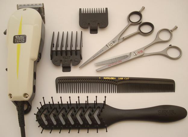 Super quality hairdressing kit - RIGHT-HANDED