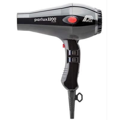 Parlux 3200 Compact hairdryer, black