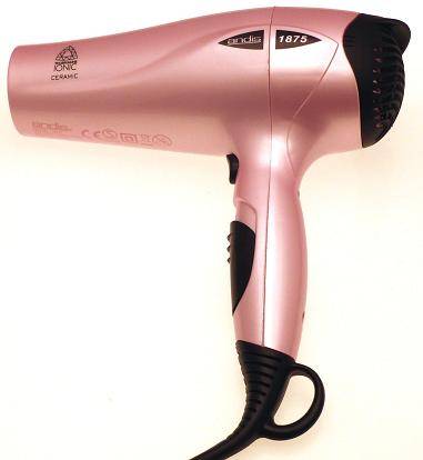 Andis MI-6 Hairdryer, pink