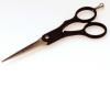 Ama Silhouette Black Hairdressing scissors