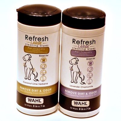 Wahl Refresh large cleaning wipes