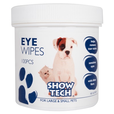 Show Tech Eye wipes (100)