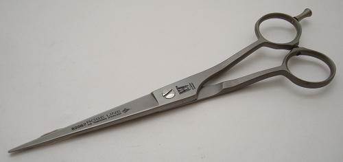 Roseline 82067 - 6 1/2" bent shank dog grooming scissors