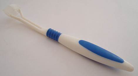 Trio toothbrush