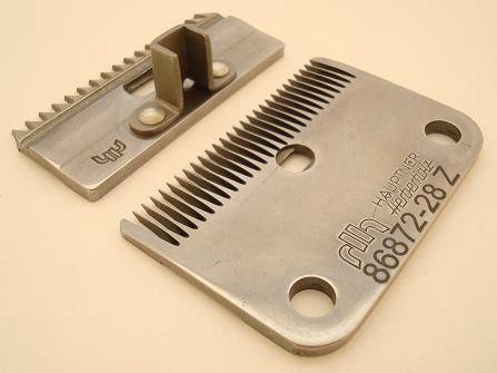 Hauptner Horse clipper blade set 86872/86833 Coarse