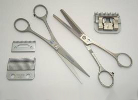 Scissors & Clipper Blade Sharpening Service