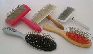 Slicker & Pin Dog Brushes