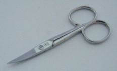 Curved nail scissors - 3 1/2"