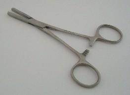 Whelping clamp - 5 1/4"