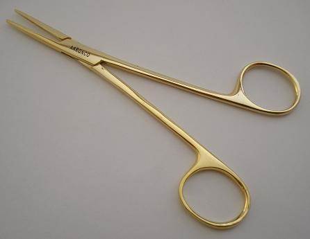 Aaronco Hairmostat 5 1/2" Gold