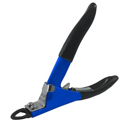 Resco Standard De Luxe nail clipper, blue