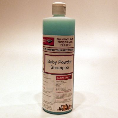 Diamond Edge Professional Baby Powder shampoo