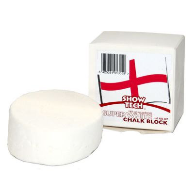 Show Tech English Chalk Block, white