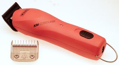 Wahl KM Cordless Dog Grooming clipper