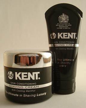 Kent skin conditioning shaving cream