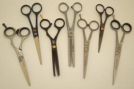 Summer Sale - Discounts on selected Hairdressing scissors