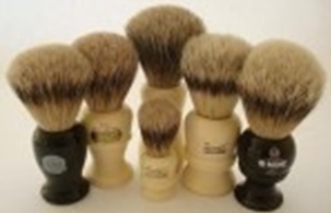 silver tip badger shaving brush