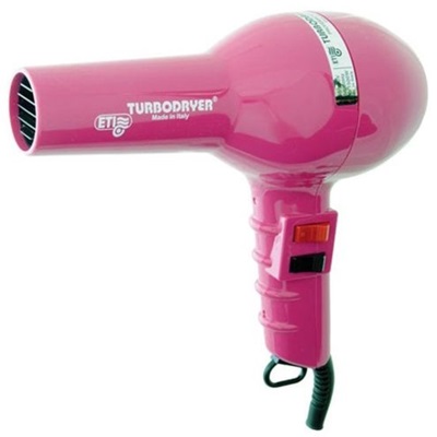 ETI Turbo hairdryer, fuschia