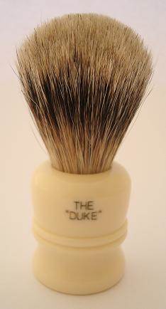 Simpsons Duke shaving brush