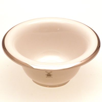 Porcelain Shaving Bowl, white